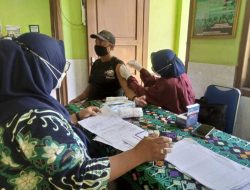 Capaian Vaksinasi di Kelurahan Sukolilo Tuban Sudah 80 Persen