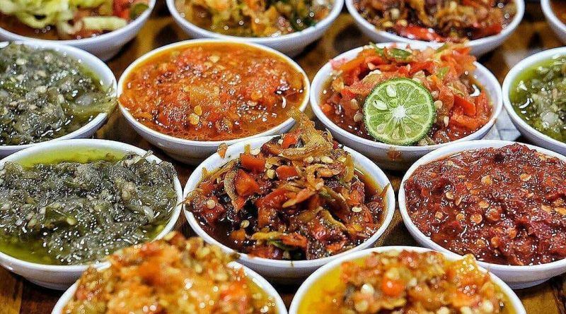 Beberapa jenis sambal (Foto: Twitter/iradiojogja via Good News From Indonesia)
