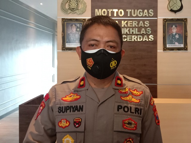 Kabag Ops Polresta Malang Kota, Kompol Supiyan
