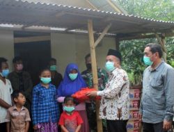 Penambang Pasir Asal Pasuruan Jadi Korban Erupsi Gunung Semeru, Wakil Bupati Beri Bantuan 