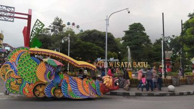 Alun-Alun Kota Batu. (Foto: M. Ulul Azmy/Tugu Malang)