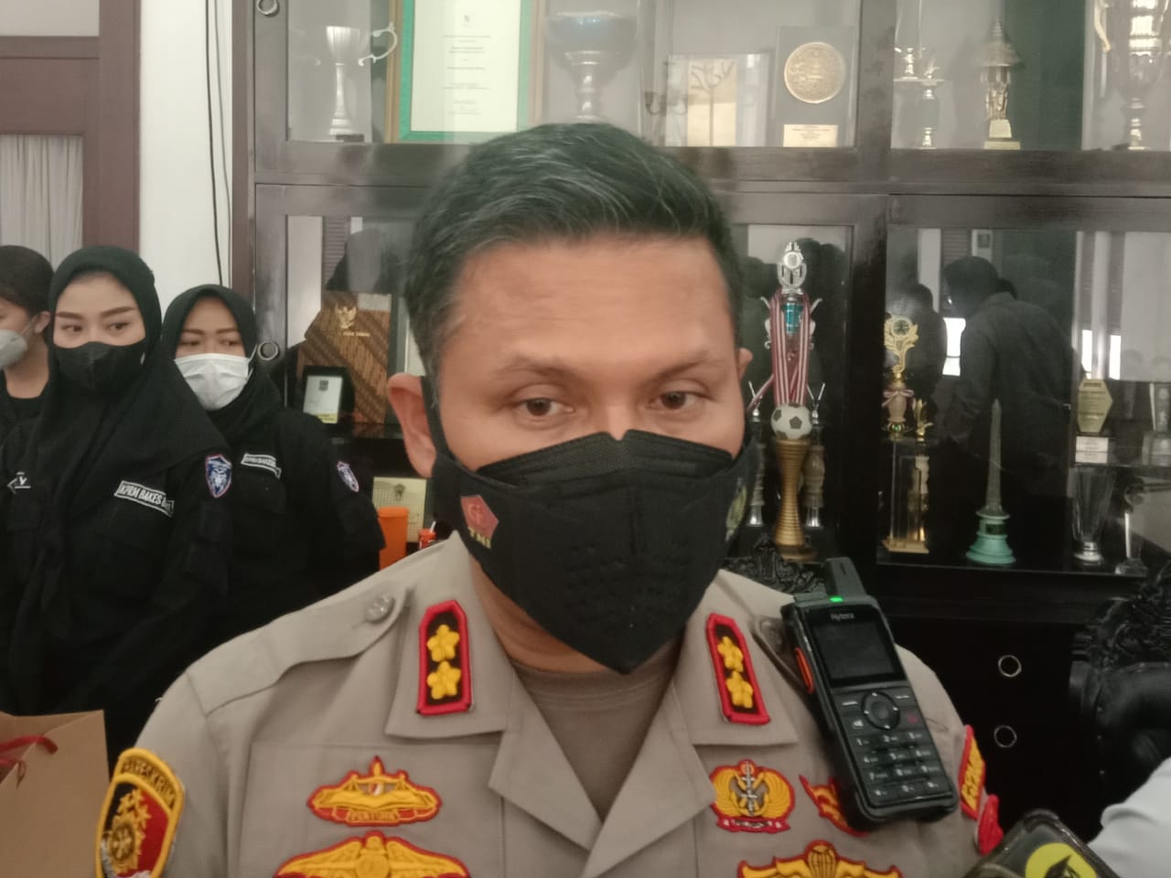 Kapolresta Malang Kota, AKBP Budi Hermanto.