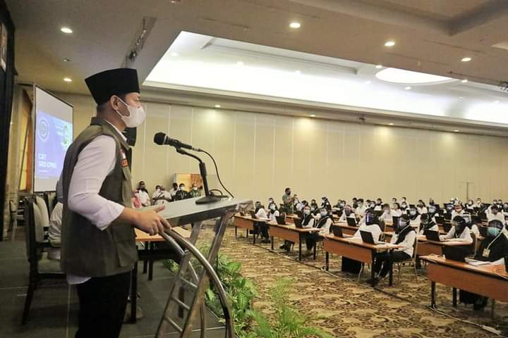 Bupati Trenggalek. (Foto: M. Zamzuri/Tugu Jatim)