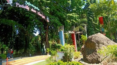 Alun-Alun Bojonegoro. (Foto: Mila Arinda/Tugu Jatim)