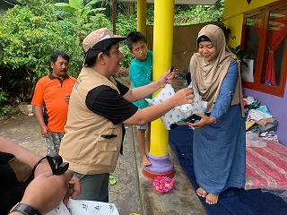 Peduli Korban Semeru, Ikatan Alumni Trisakti Salurkan Bantuan