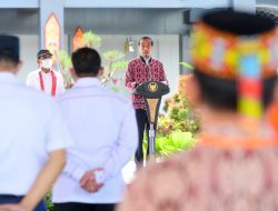 Jokowi Sebut Investasi Luar Jawa Tahun Ini Lebih Tinggi