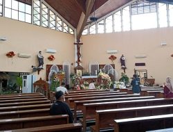 Tinggal Menghitung Jam, Begini Persiapan Ibadah Natal di Gereja Katolik Santo Paulus Bojonegoro