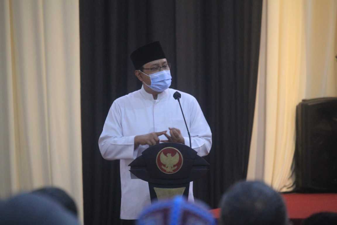 Covid Omicron. (Foto: Laoh Mahfud/Tugu Jatim)