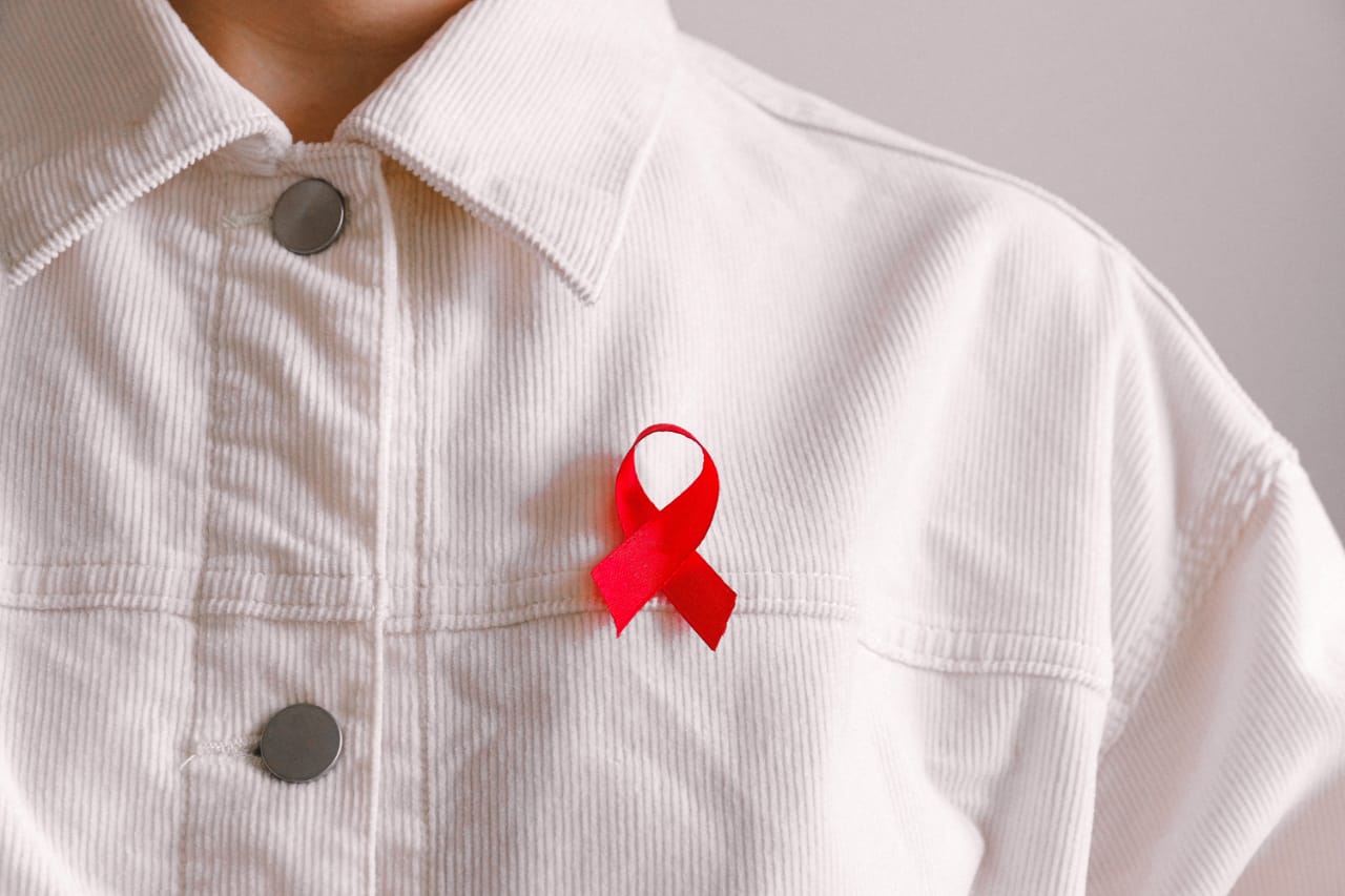 Ilustrasi orang dengan HIV-AIDS.