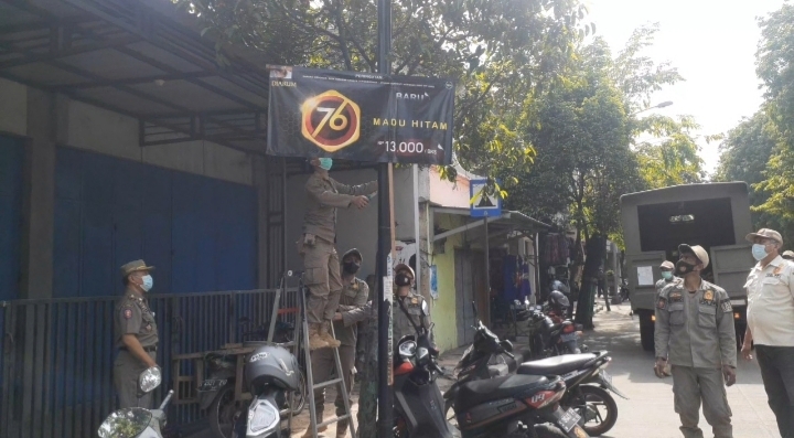 Satpol PP Tuban. (Foto: Dokumen/Tugu Jatim)