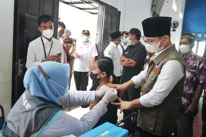 Bupati Trenggalek. (Foto: M. Zamzuri/Tugu Jatim)