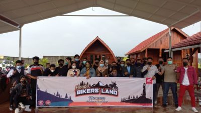 Honda Bikers Land. (Foto: Dokumen/Tugu Jatim)