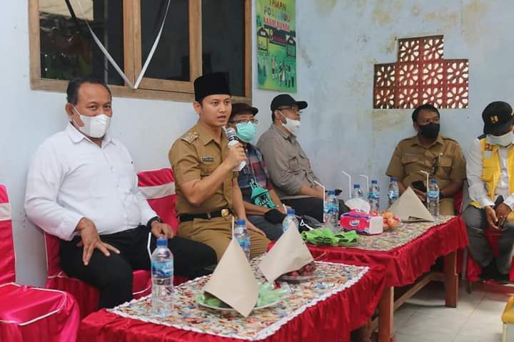 Bendungan Bagong. (Foto: M. Zamzuri/Tugu Jatim)