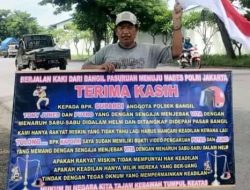 Viral! Bapak asal Pasuruan Jalan Kaki ke Jakarta Tuntut Kapolri Bebaskan Anaknya