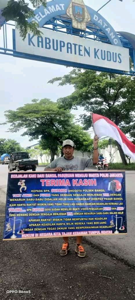 Bapak asal Pasuruan. (Foto: Dokumen/Tugu Jatim)