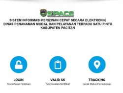 Mengenal Empat Fakta Menarik Layanan Perizinan SIPACE Kabupaten Pacitan