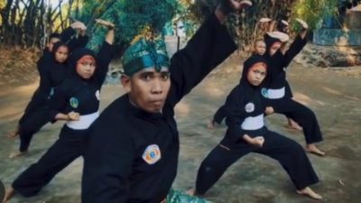 pencak silat Kuntu Mancilan. (Foto: Pencak Silat Kuntu/Tugu Jatim)