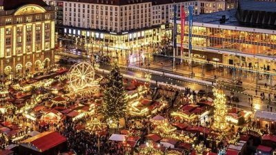 Tradisi Natal. (Foto: Pinterest/Tugu Jatim)