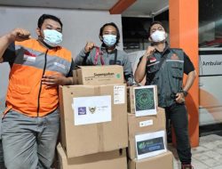 Respons Bencana Letusan Gunung Semeru, Pemkot Kediri Kirim Tim BPBD dan Bantuan