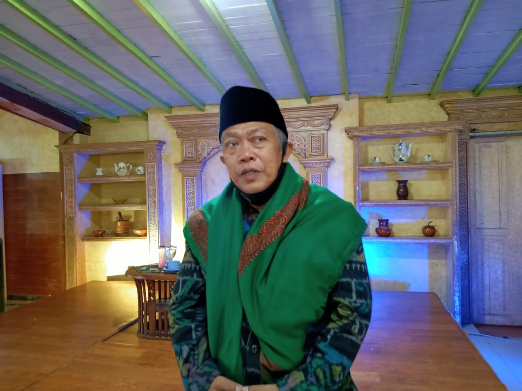 Ketua MUI Bojonegoro, Alamul Huda.