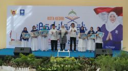 Wakil Ketua DPRD Kota Kediri, Firdaus menggelar acara "Kota Kediri Bertilawah bersama Kak Ido" bertempat di Kantor Kelurahan Setono Pande, Kecamatan Kota, Kota Kediri, Jawa Timur.
