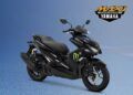 Motor Yamaha Aerox. (Foto: Yamaha Indonesia)