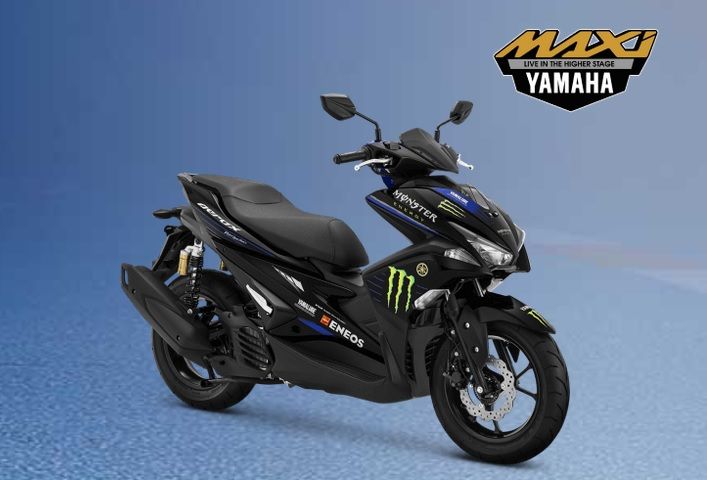 Motor Yamaha Aerox. (Foto: Yamaha Indonesia)