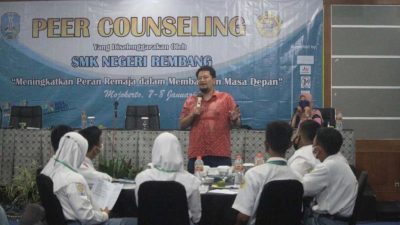 Peer Counseling. (Foto: Laoh Mahfud/Tugu Jatim)