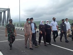 Jembatan Terusan Bojonegoro-Tuban Diresmikan Gubernur Jawa Timur