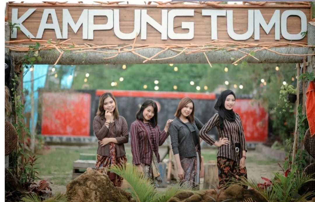 Kampung tumo. (Foto: Kominfo Bojonegoro/Tugu Jatim)