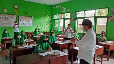 Penghapusan PR. (Foto: Dispendik Kabupaten Pasuruan/Tugu Jatim)