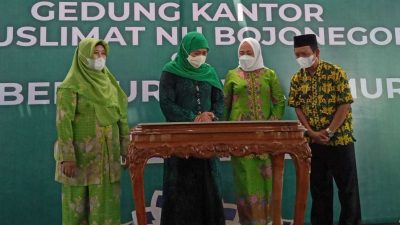 Gedung Muslimat NU. (Foto: Mila Arinda/Tugu Jatim)