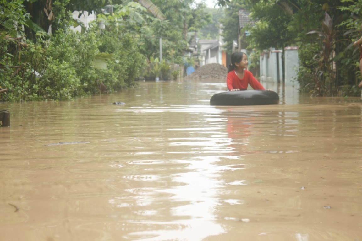 Pasca banjir bandang. (Foto: Pipit Syahrodin/Tugu Jatim)