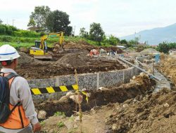 Antisipasi Banjir Bandang Susulan, Pelebaran Sungai Sambong di Kota Batu Bakal Rampung pada Mei 2022