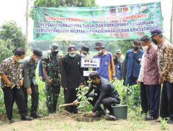 Tanam 1.000 Pohon, Bupati Tuban Komitmen Penyelamatan Hutan hingga Penanggulangan Banjir