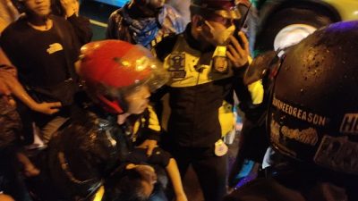 Percobaan bunuh diri seorang mahasiswi berhasil digagalkan Polisi dan warga di Kediri.