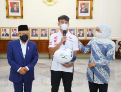 Cerita Duka Perjuangan Pembalap Mario Aji di Indonesia Dicueki Menpora, tapi Dipuji Wakil Presiden