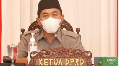 Ketua DPRD Kota Pasuruan, Ismail Hasan, buka suara terkait kasus hukum yang menjerat anggotanya.