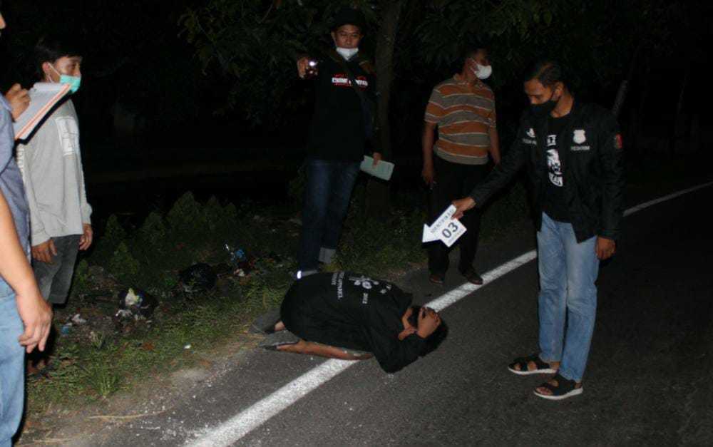 Perguruan silat. (Foto: Polres Tuban/Tugu Jatim)