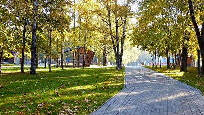 Ilustrasi taman kehati.