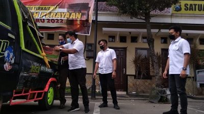 Sejumlah Sound sistem di amankan Polres Kediri.