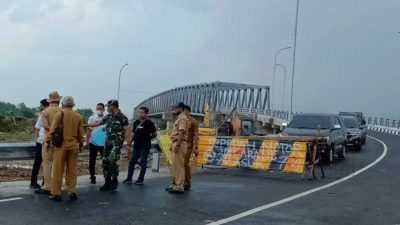 Bakal Diresmikan Khofifah, OPD Kabupaten Bojonegoro Tinjau Lokasi Jembatan Ka-Re