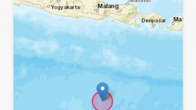 Kabupaten Malang Diguncang Gempa Magnitudo 5,2, Netizen Akui Tak Merasakannya