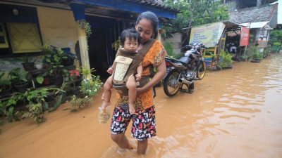 Banjir Pasuruan. (Foto: Laoh Mahfud/Tugu Jatim)