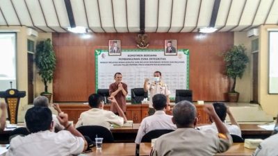 Satpol PP Bojonegoro. (Foto: Istimewa/Tugu Jatim)