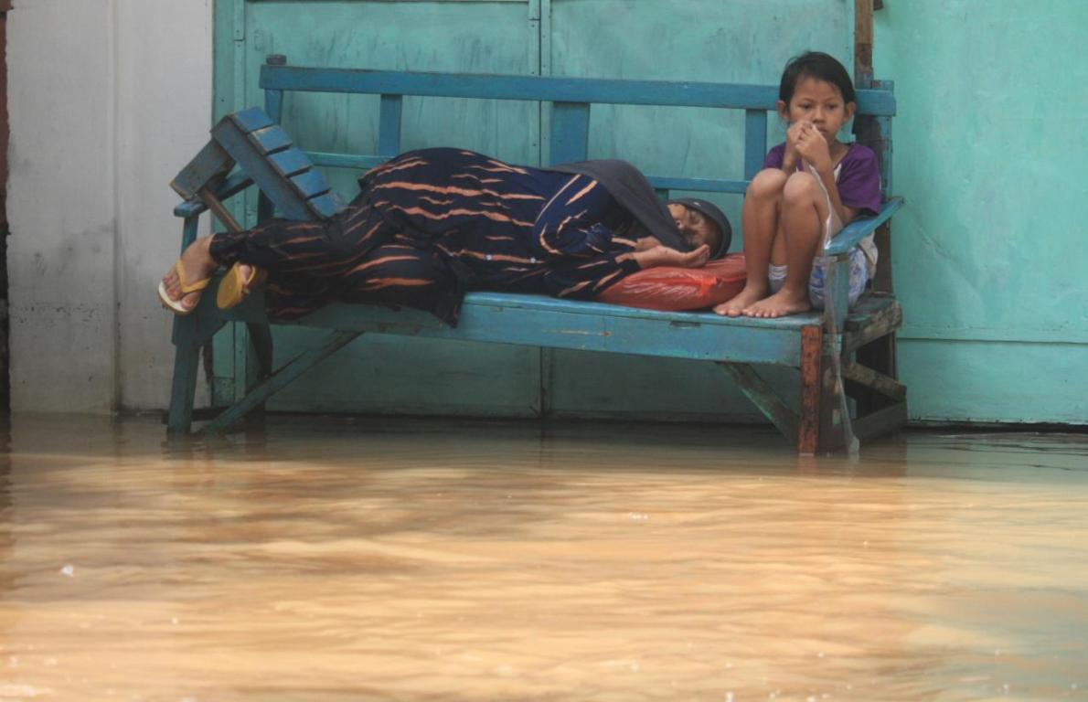 Banjir Pasuruan. (Foto: Laoh Mahfud/Tugu Jatim)