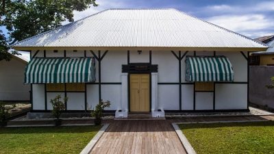 Rumah pengasingan Ir Soekarno di Ende.