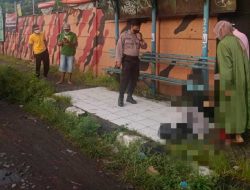 Warga Pakisaji Kabupaten Malang Temukan Mayat di Halte Bus