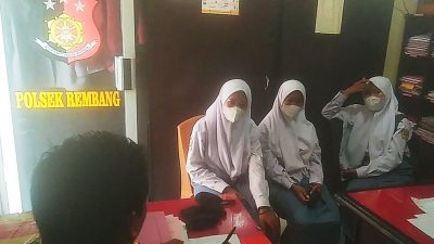 Dibegal saat Pulang Sekolah, 2 Siswi SMK Rembang Pasuruan Diancam Pakai Celurit