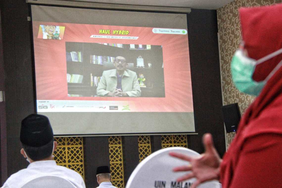Rektor UIN Malang. (Foto: Tugu Media Group)